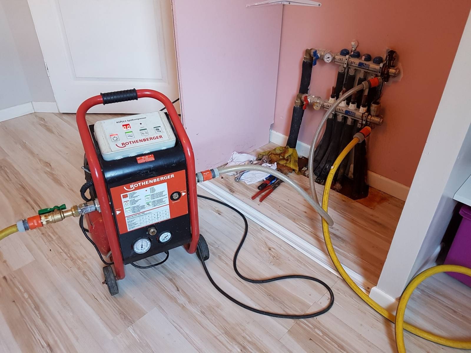 Sultançiftliği Vaillant Kombi Bakımı